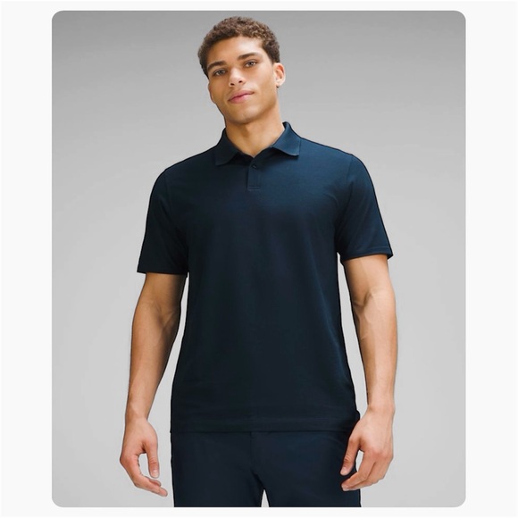 lululemon athletica Other - ★ Lululemon Men’s Short Sleeve Polo Shirt - Navy ★